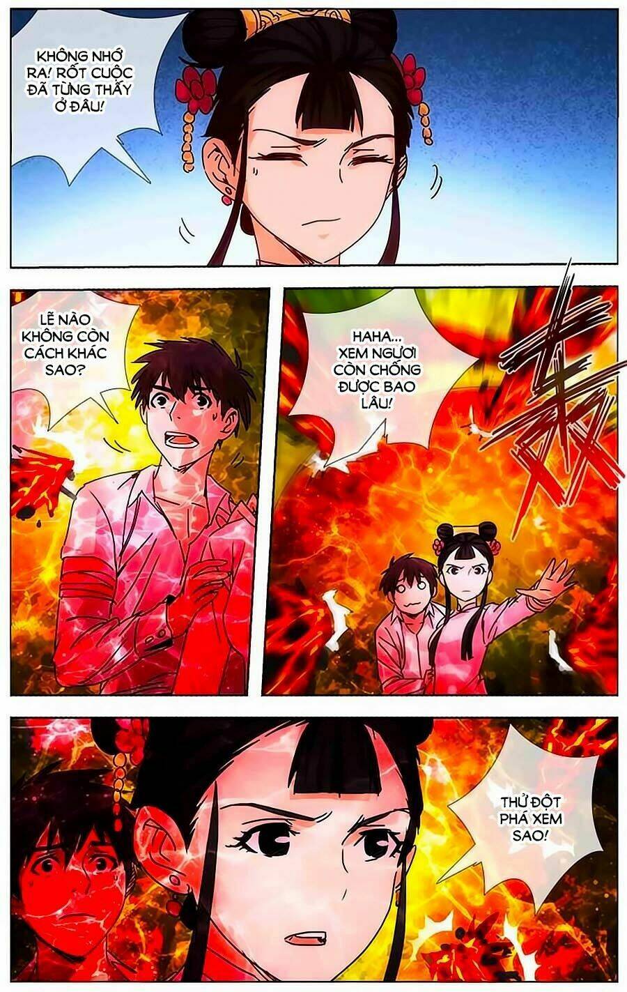 Việt Thế Thiên Niên: Chapter 45