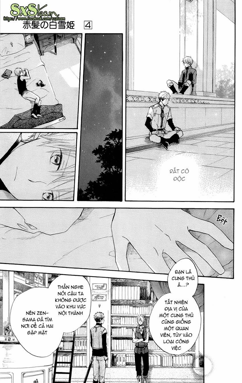 Cô Người Hầu Tóc Đỏ: Chapter 18