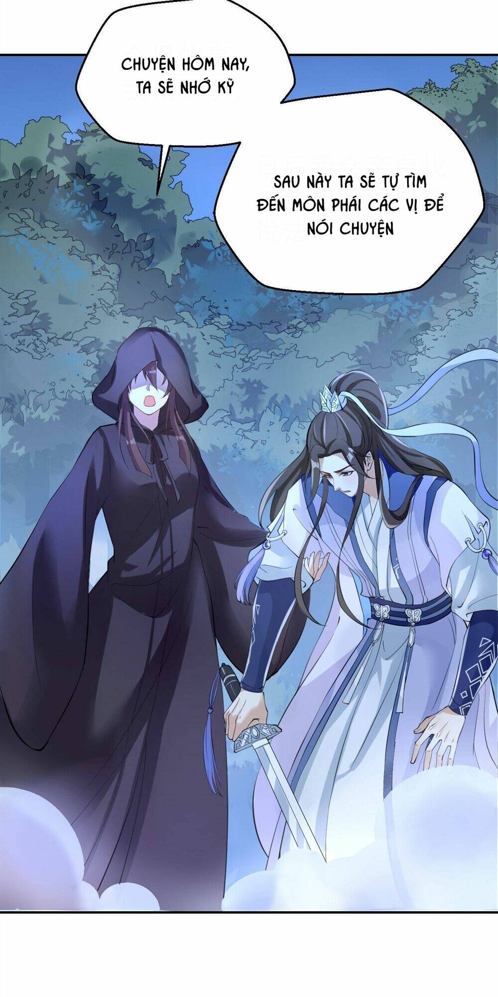 Nữ Tiên Tôn Bận Đào Hôn: Chapter 4.1