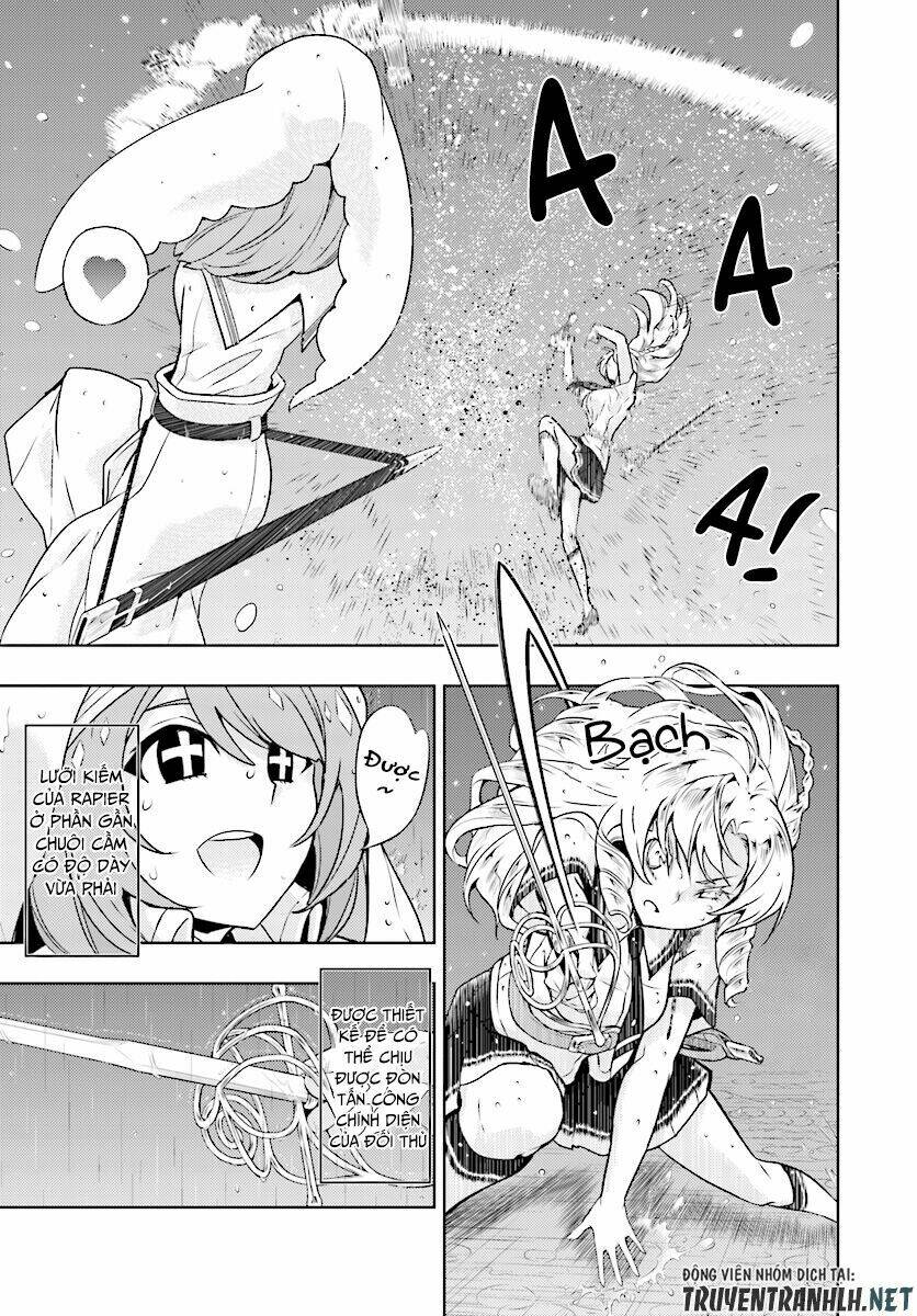 Thủ Đoạn Nham Hiểm Của Cô Gái Mặt Nạ: Chapter 45.2