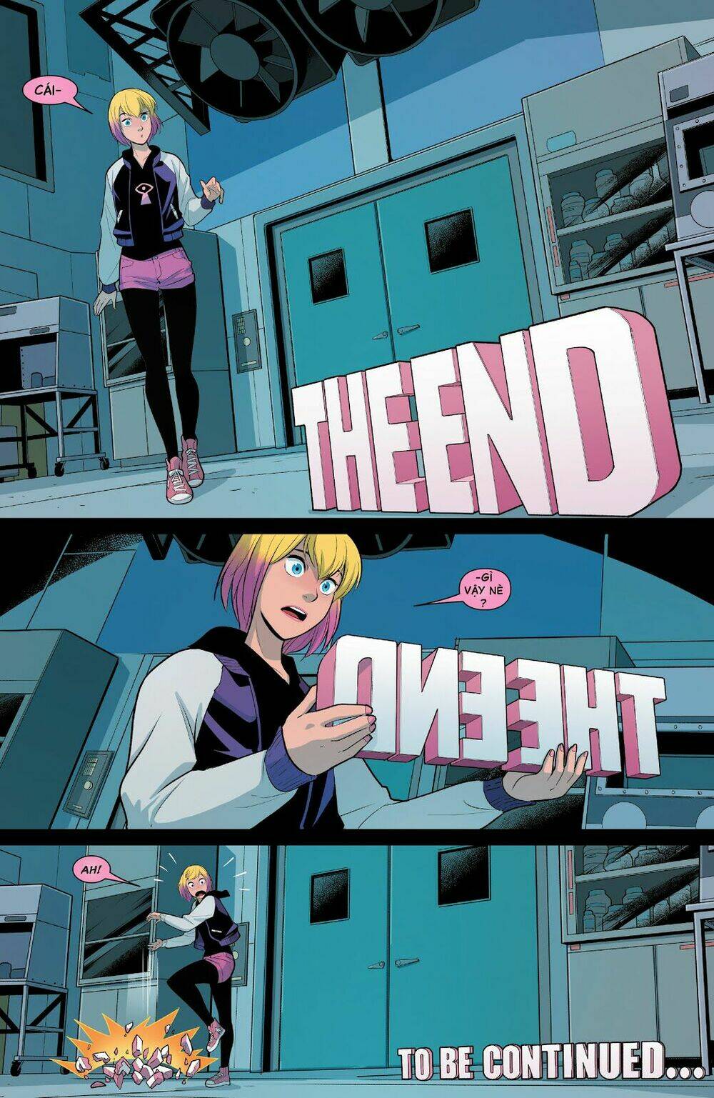 Gwenpool Siêu Phàm: Chapter 13