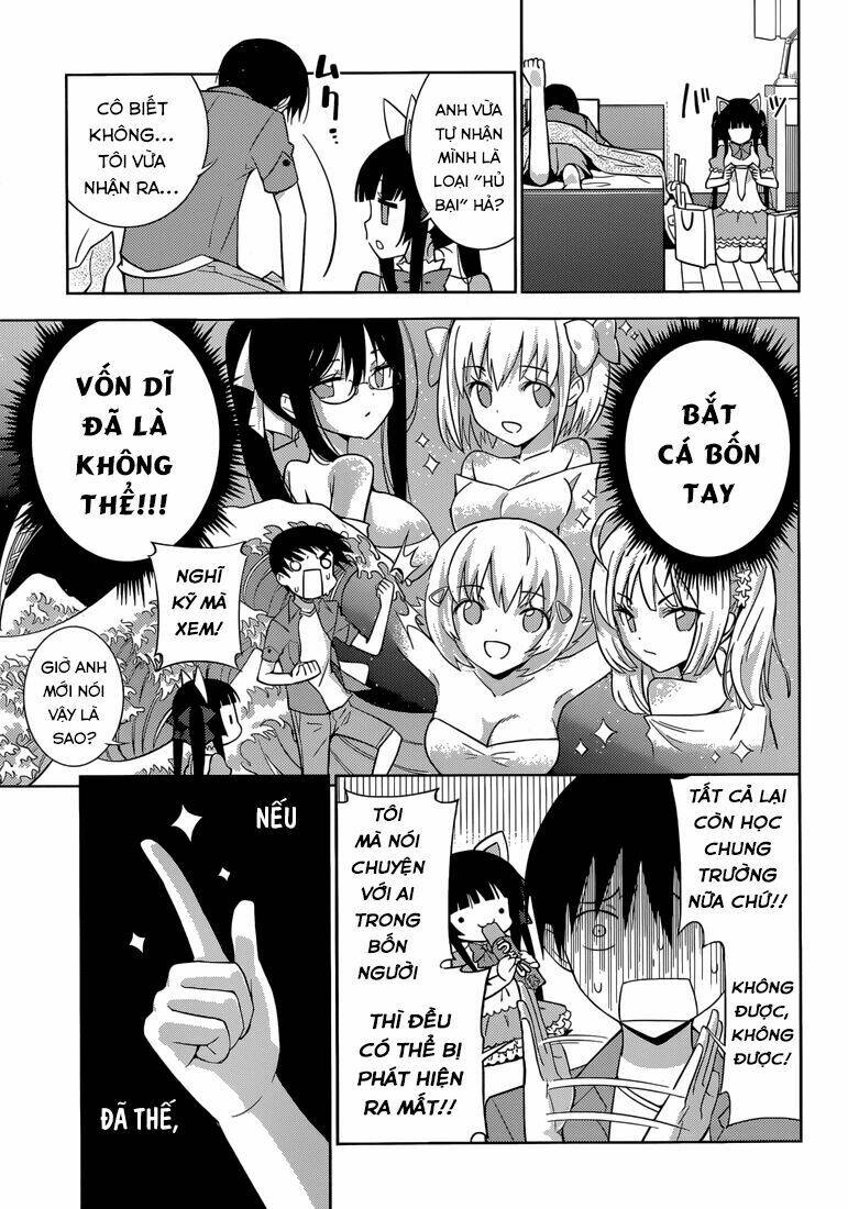 Thần Chết Và 4 Cô Bạn Gái: Chapter 2