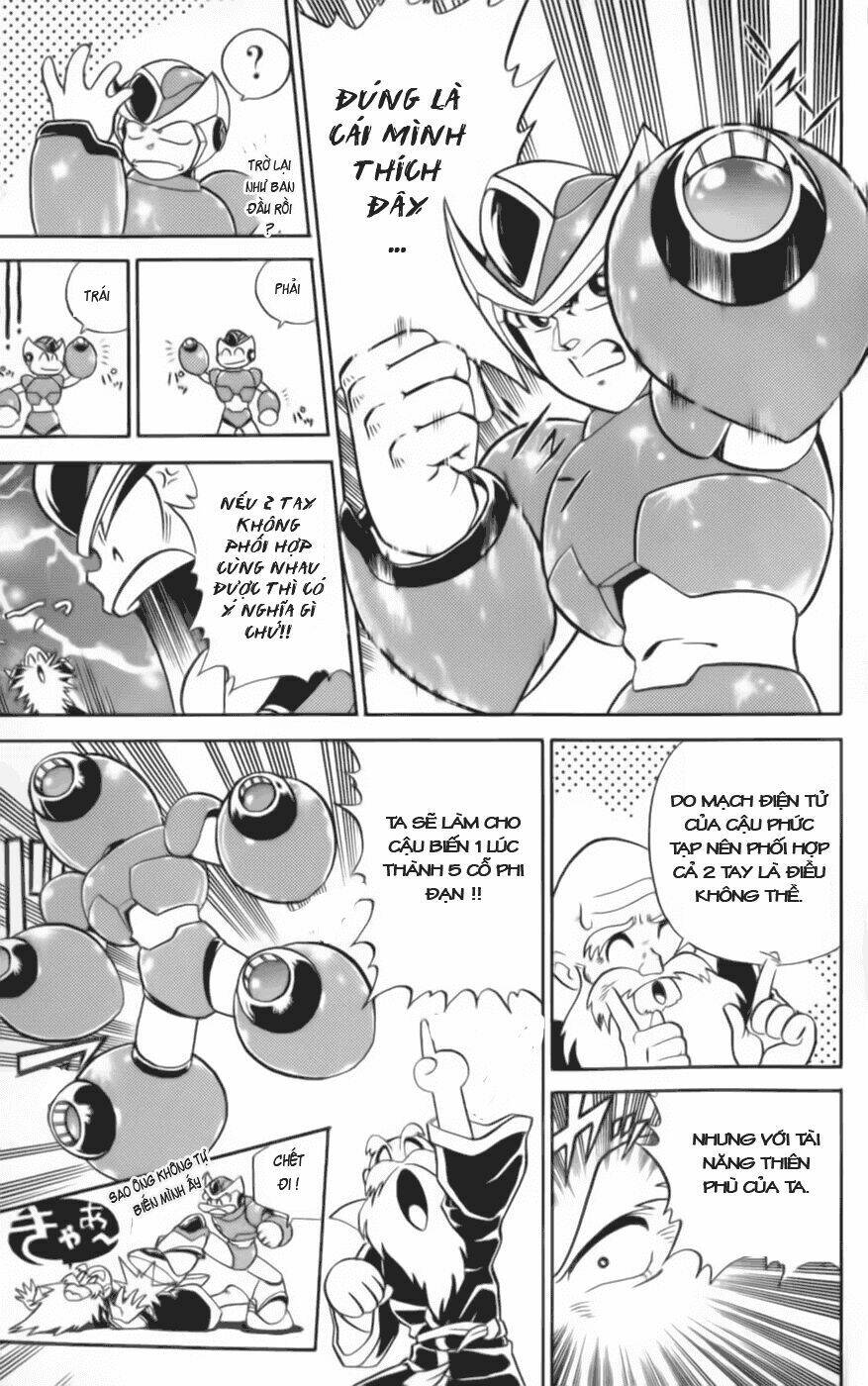 Chiến Binh Thế Giới Ảo X: Chapter 19