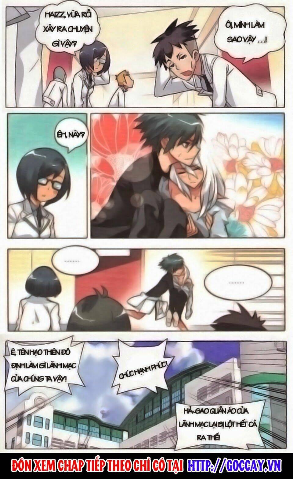 Chín Chín Tám Mươi Một - 9981: Chapter 8