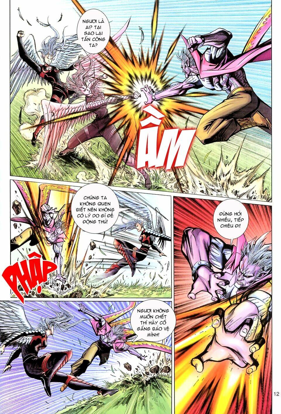 Đại Thánh Vương: Chapter 105