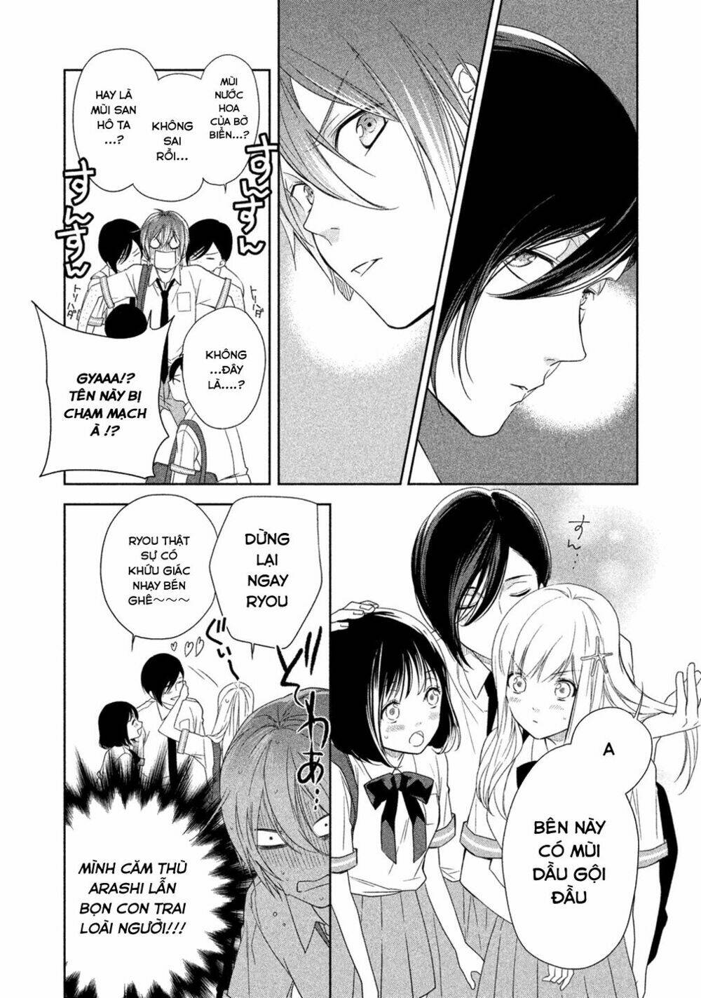 Mermaid Boys: Chapter 3