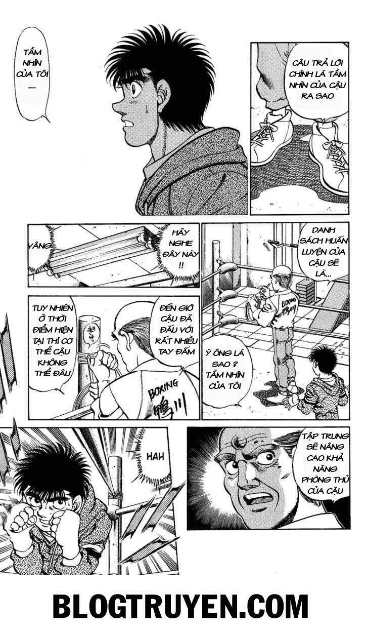 Võ Sĩ Quyền Anh Ippo: Chapter 207
