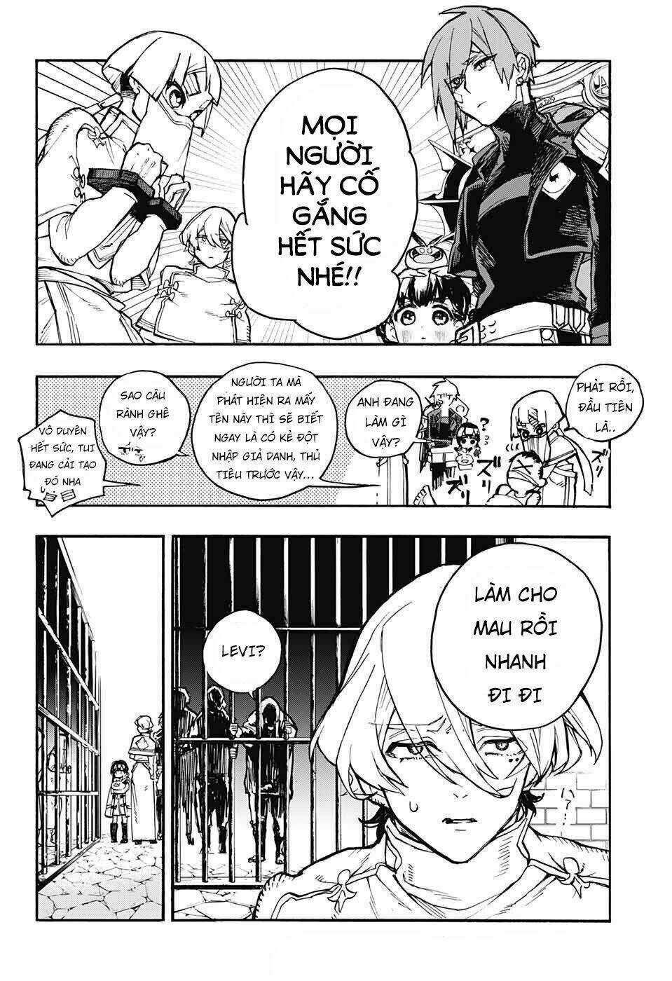 Những Bức Họa Quái Dị Của Phù Thủy: Chapter 20