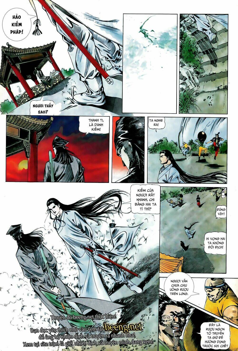 Đao Kiếm Tiếu: Chapter 3
