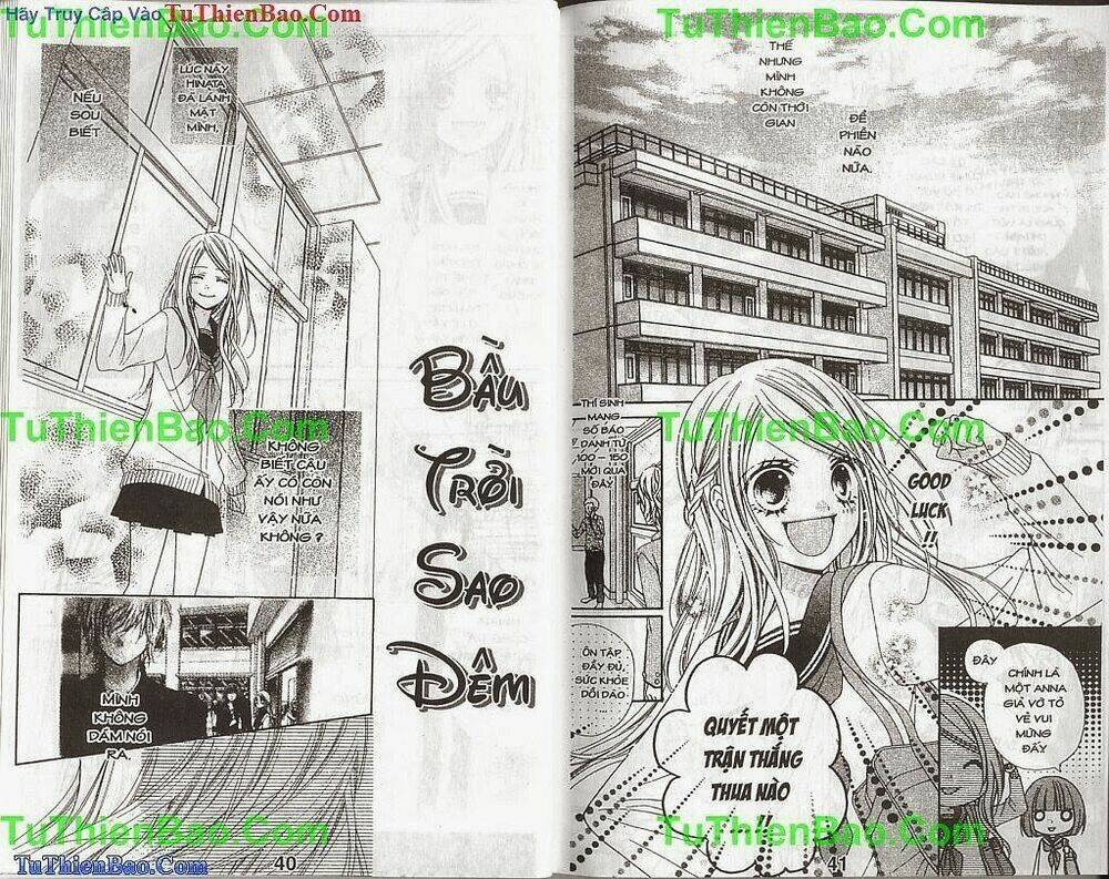 Bầu Trời Sao Đêm: Chapter 4