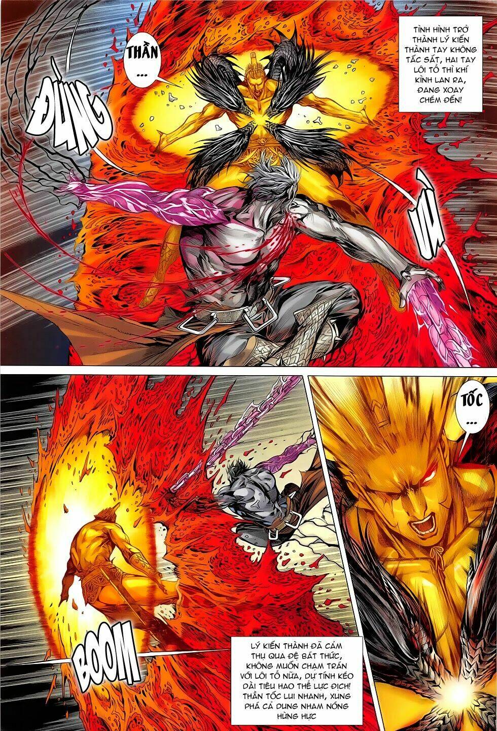 Thiết Tướng Tung Hoành: Chapter 176