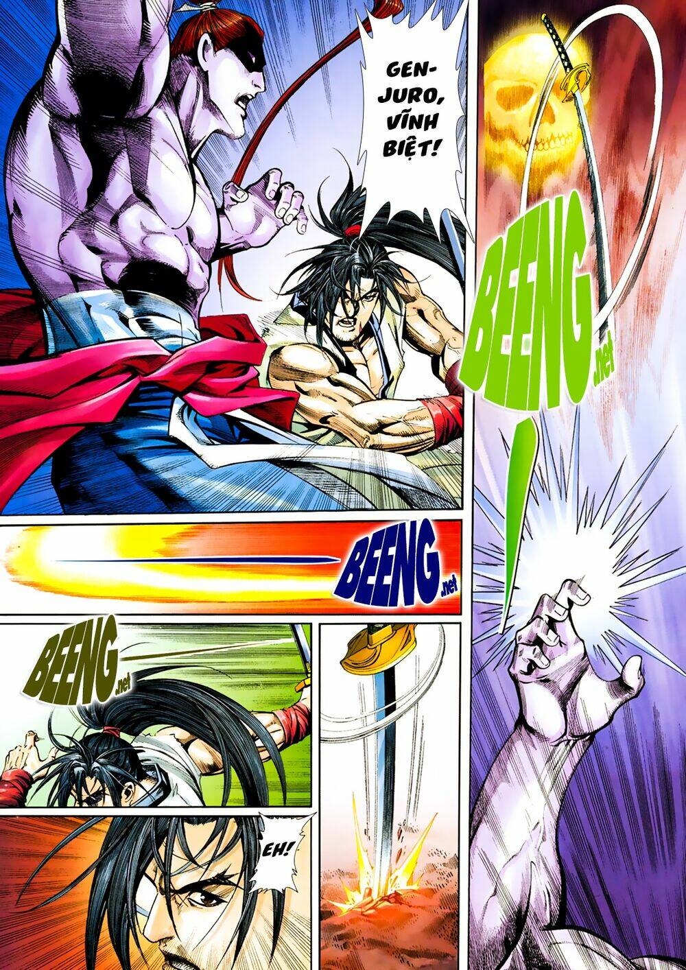 Samurai Shodown: Chapter 14
