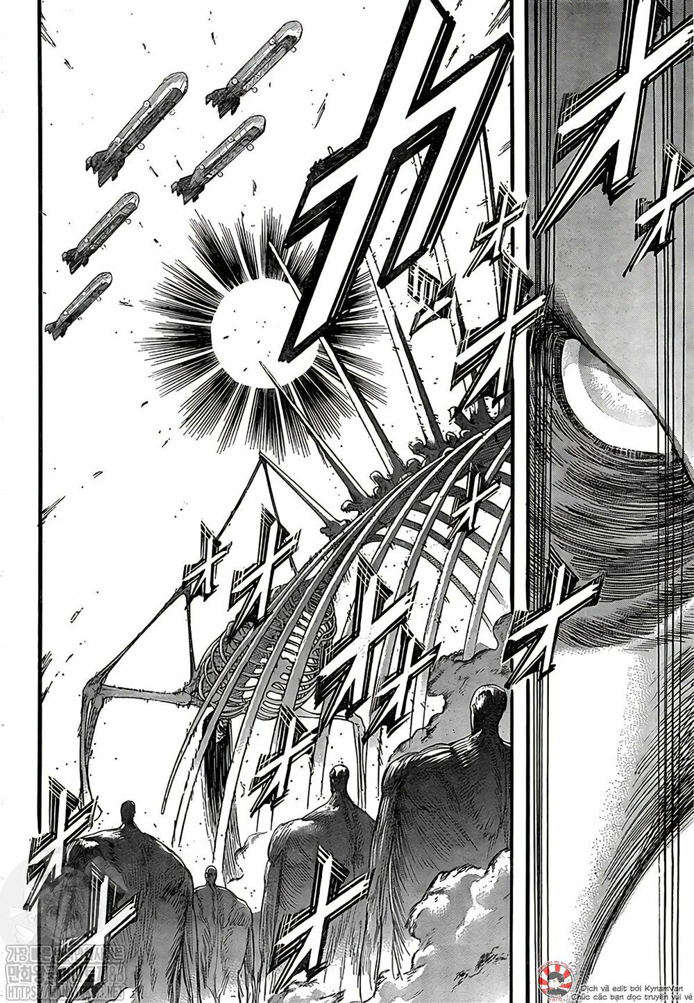 Đại Chiến Người Khổng Lồ: Chapter 134