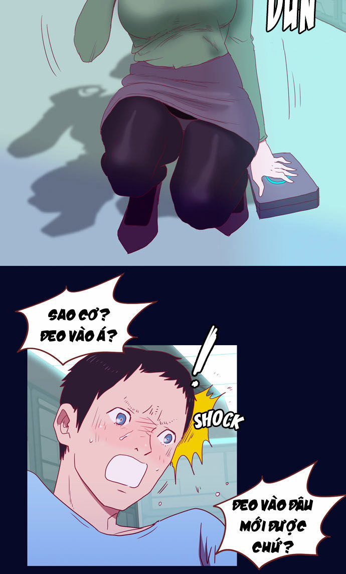 Sperman - Siêu Nhân Tinh Trùng: Chapter 3