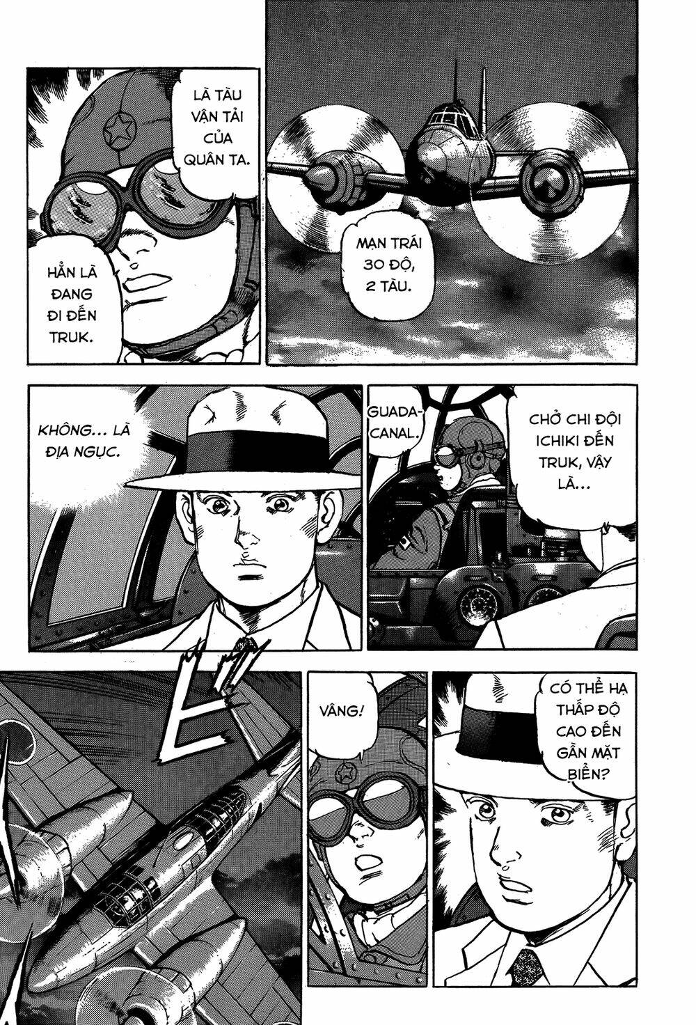 Zipang: Chapter 47