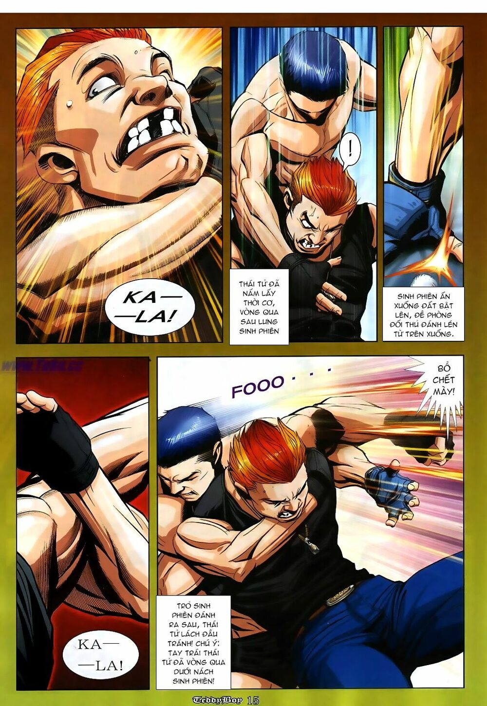 Người Trong Giang Hồ: Chapter 863: Nhu Thuật Brazil