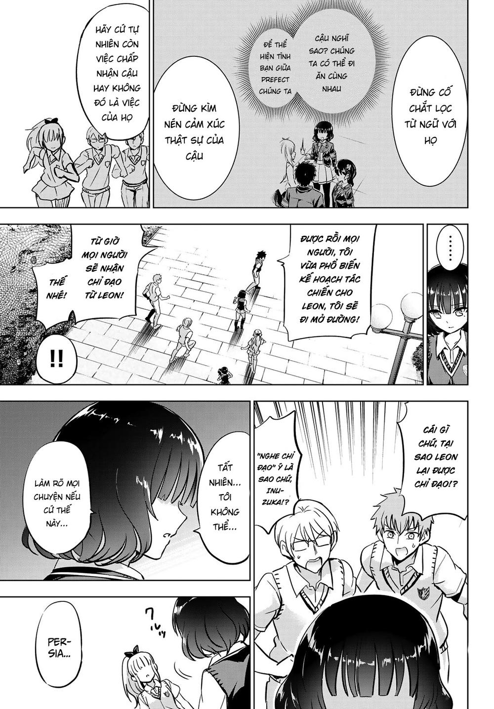 Kushuku Gakkou No Alice: Chapter 96