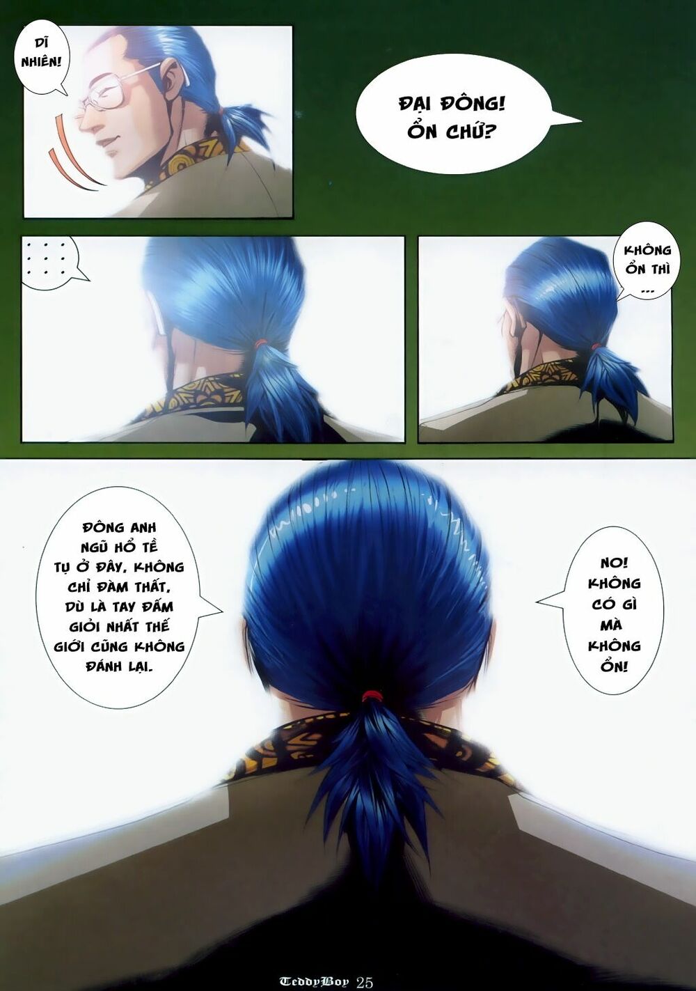 Người Trong Giang Hồ: Chapter 919: Một mình gánh vác
