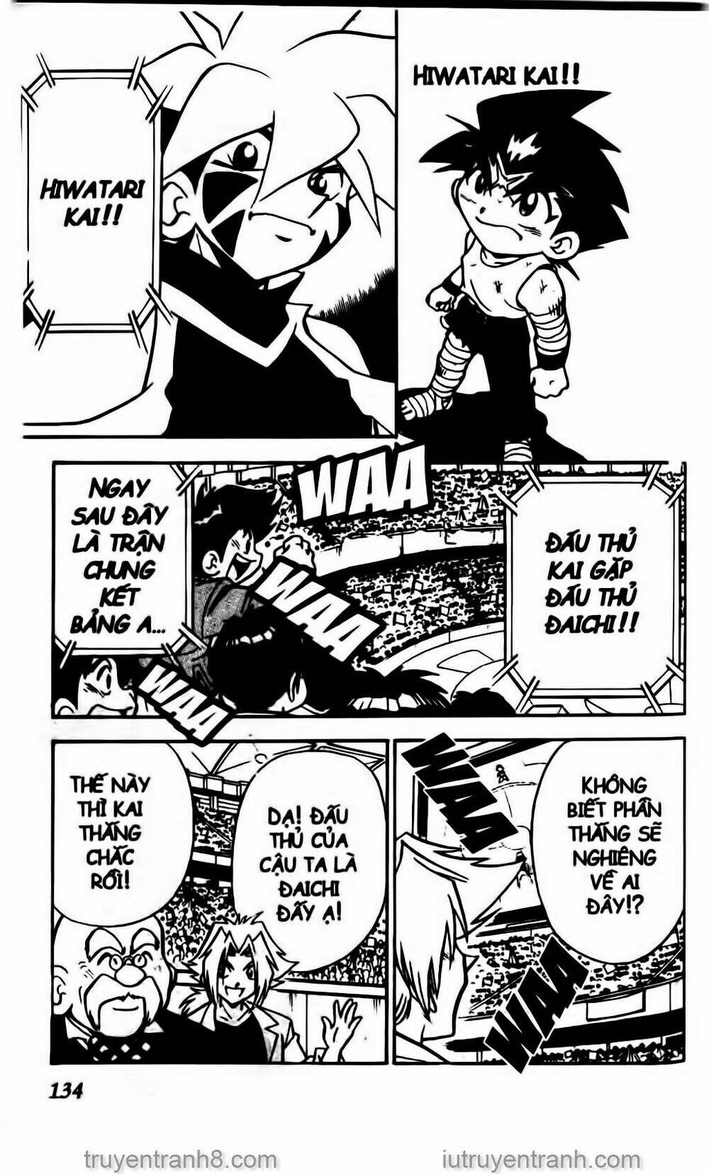 Con Quay Truyền Thuyết: Chapter 57