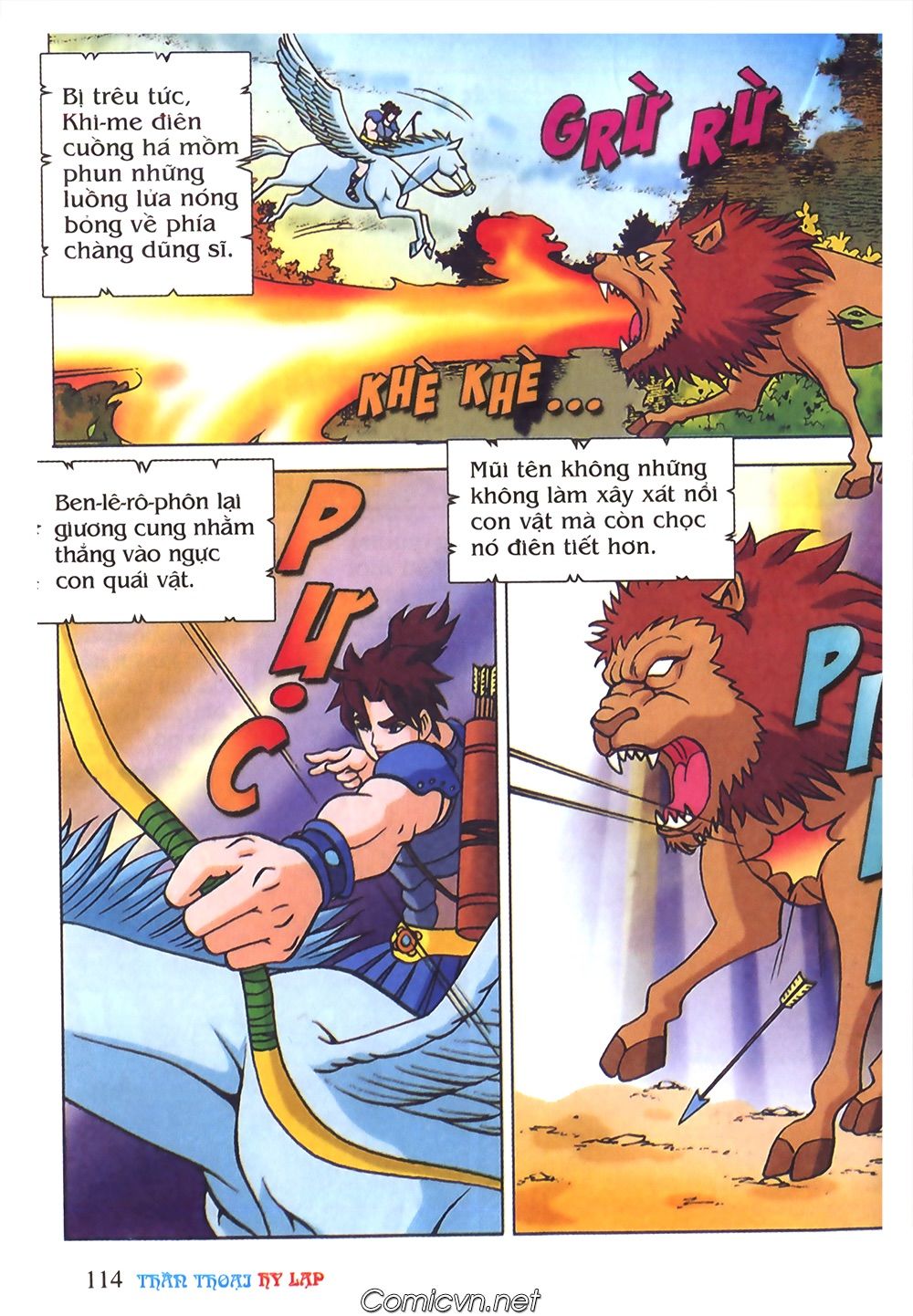 Thần Thoại Hy Lạp: Chapter 43