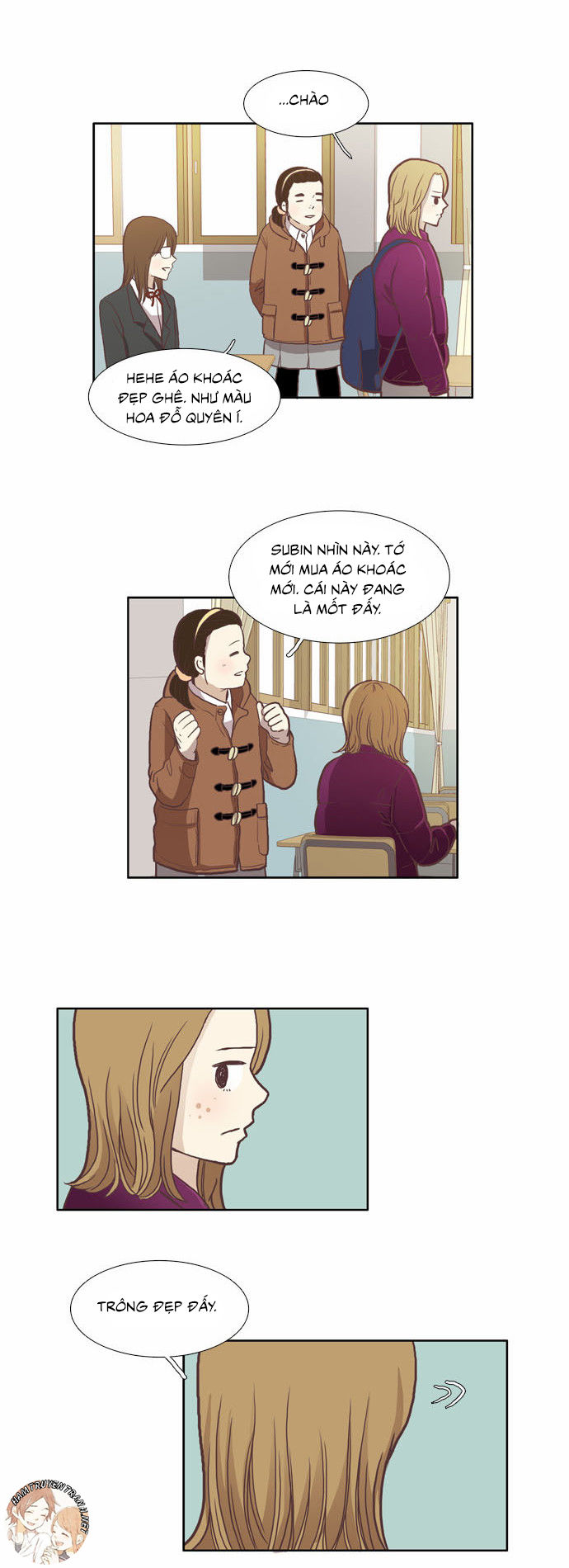 Thế Giới Con Gái: Chapter 42