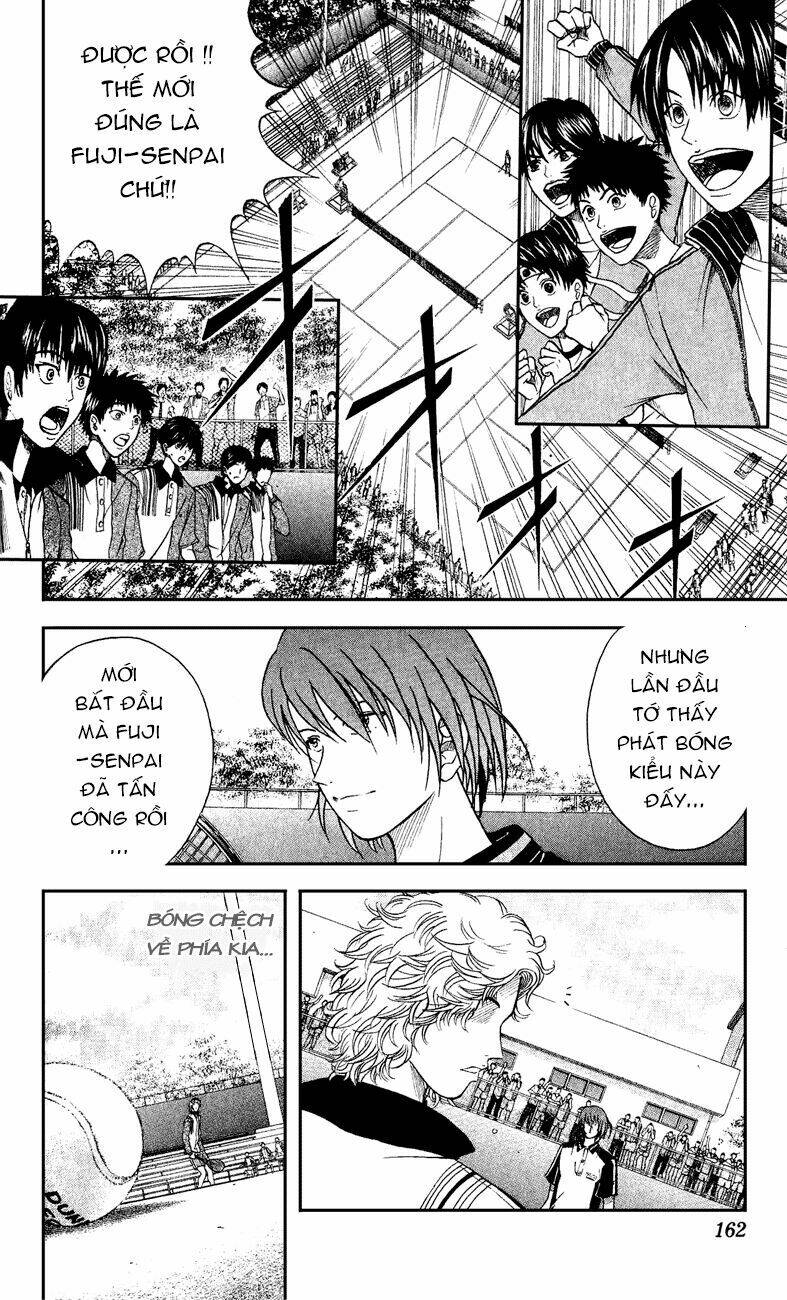 Hoàng Tử Tennis: Chapter 140