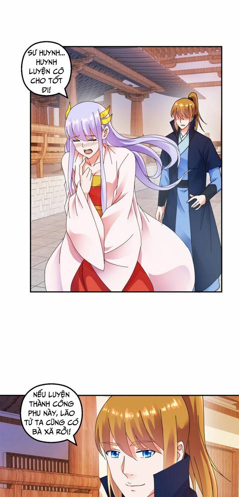 Sử Thượng Đệ Nhất Chưởng Môn: Chapter 126