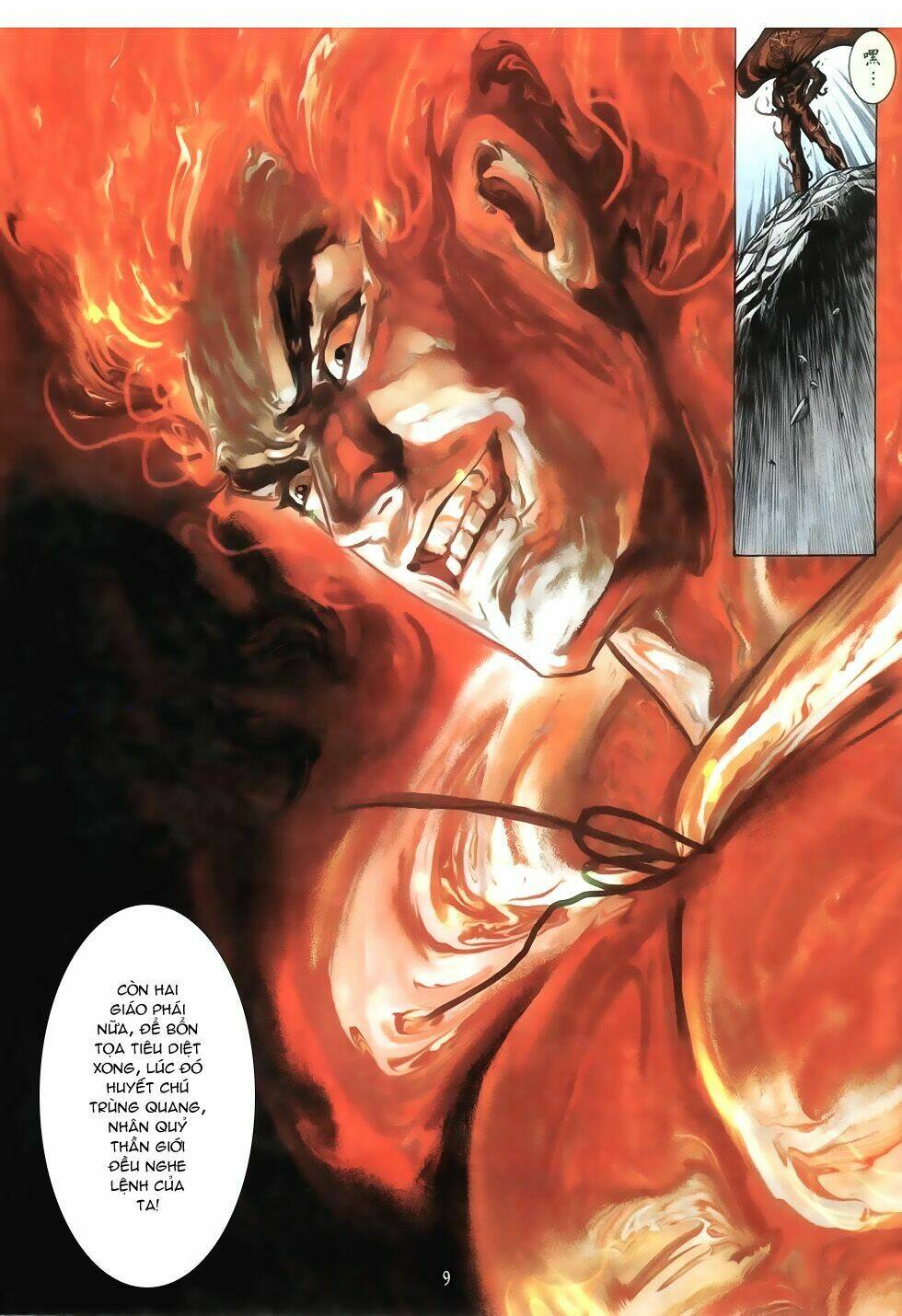 Thục Sơn Kiếm Hiệp Truyện: Chapter 15