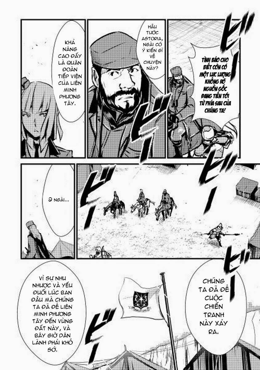 Shiro No Koukoku Monogatari: Chapter 11