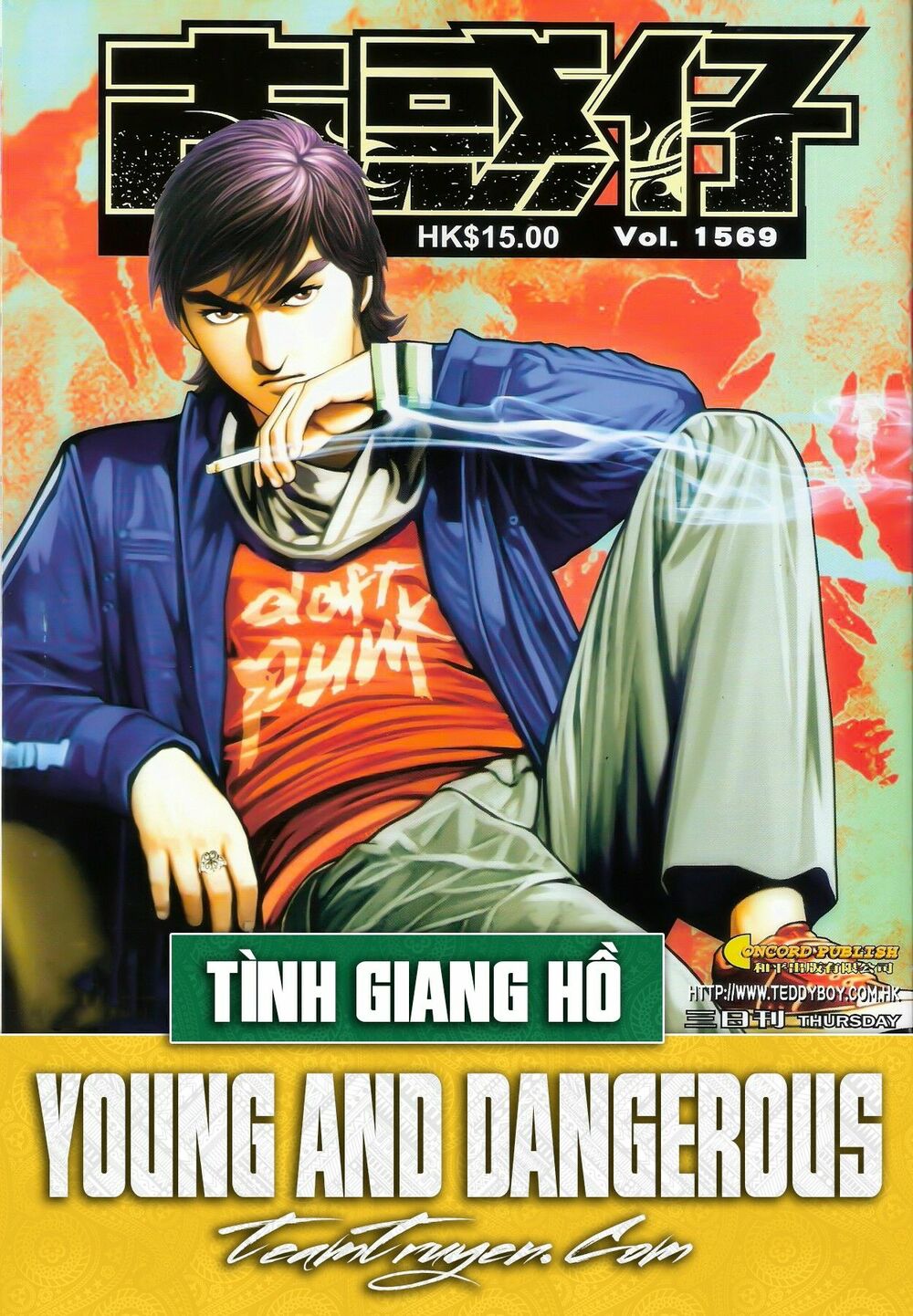 Người Trong Giang Hồ: Chapter 1569: Tình Giang Hồ