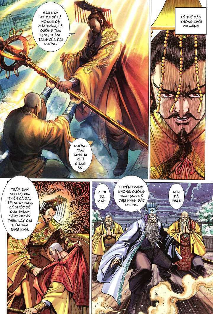 Đại Thánh Vương: Chapter 14