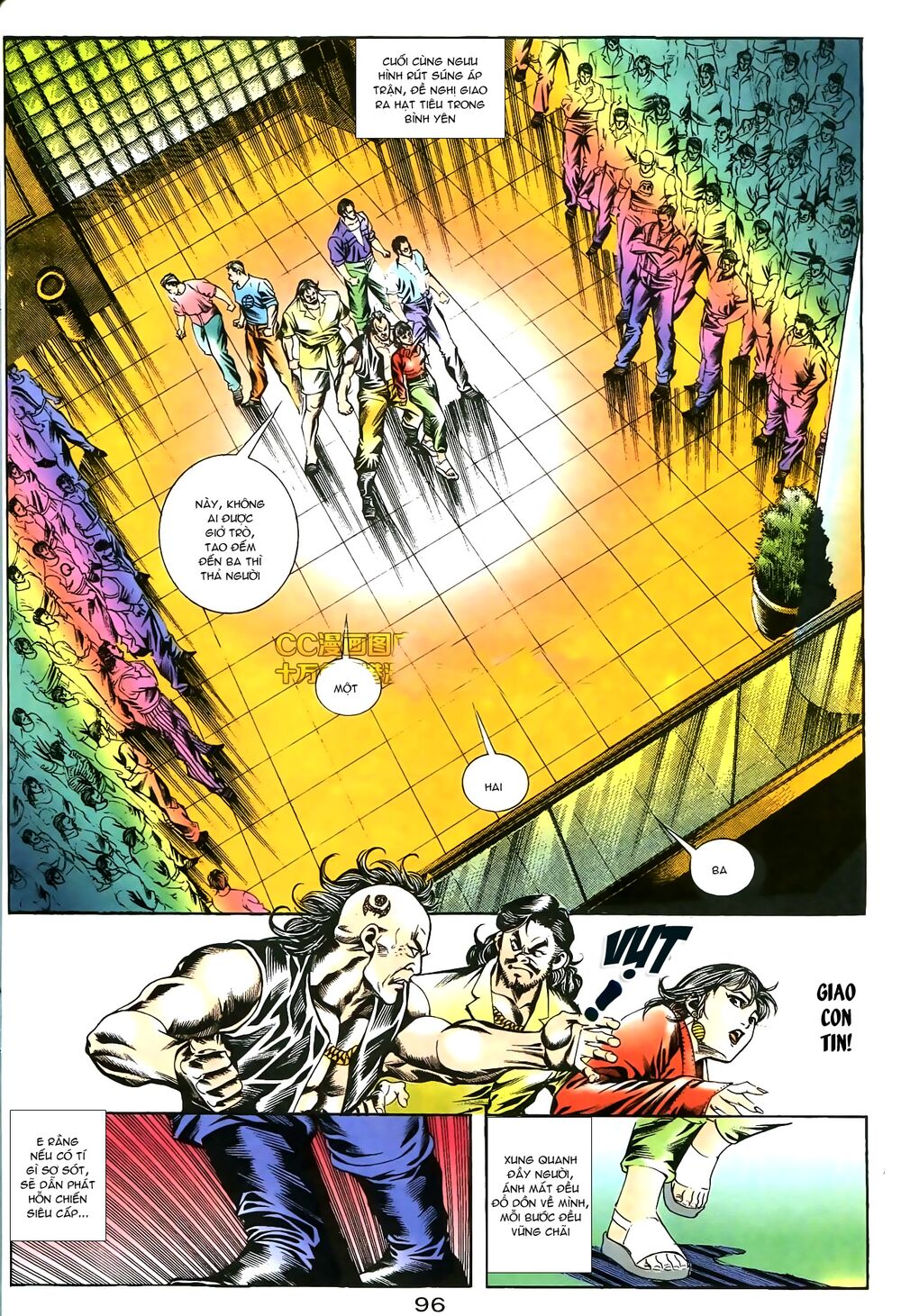 Người Trong Giang Hồ: Chapter 177: Tam Bão Nhân Duyên