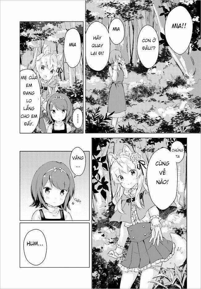 The Wolf Of The Small Forest: Chapter 1