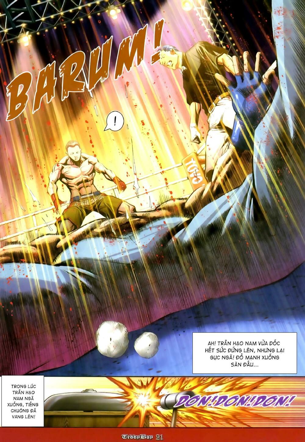 Người Trong Giang Hồ: Chapter 942: Gặp Nạn Colombia