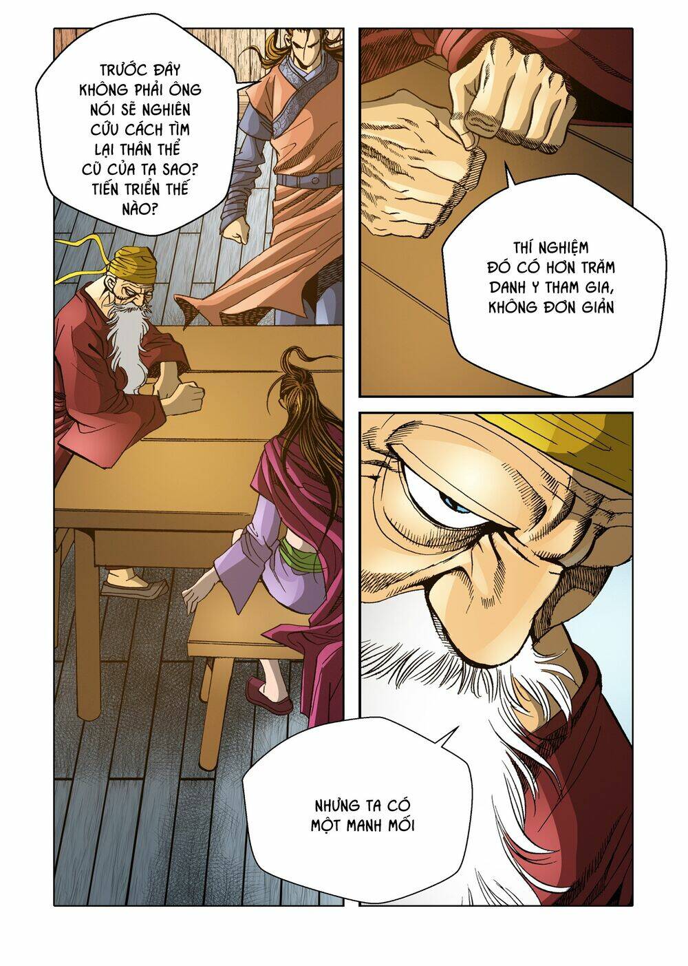 Nhật Tà Nguyệt Ma: Chapter 83