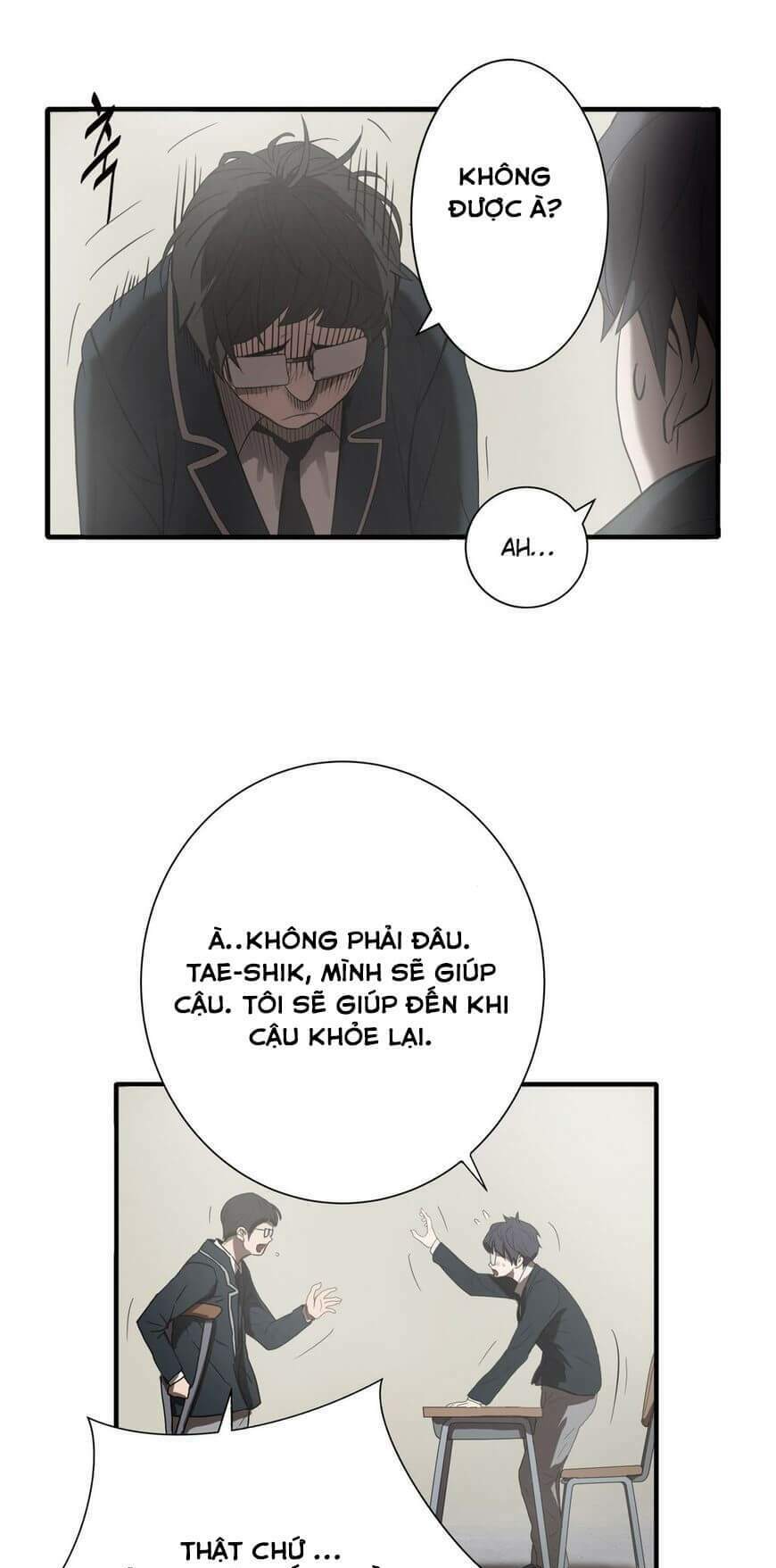 Kẻ Bị Ruồng Bỏ: Chapter 2