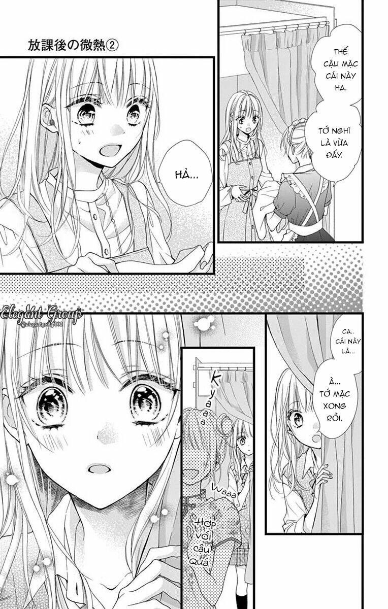 Houkago No Binetsu: Chapter 9