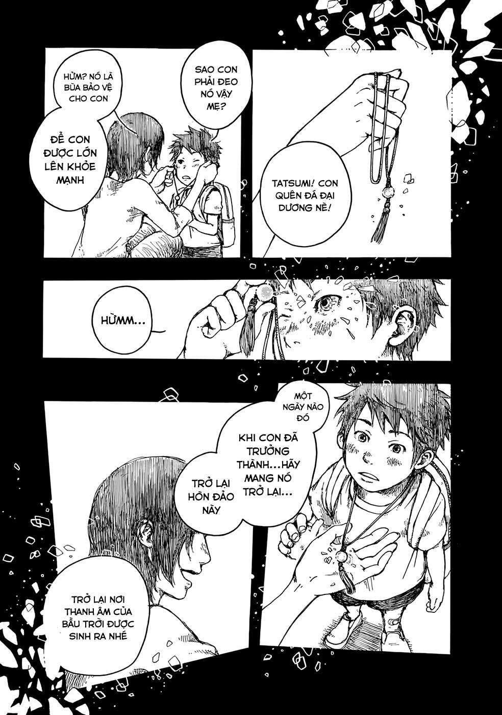 Âm Thanh Của Bầu Trời: Chapter 1