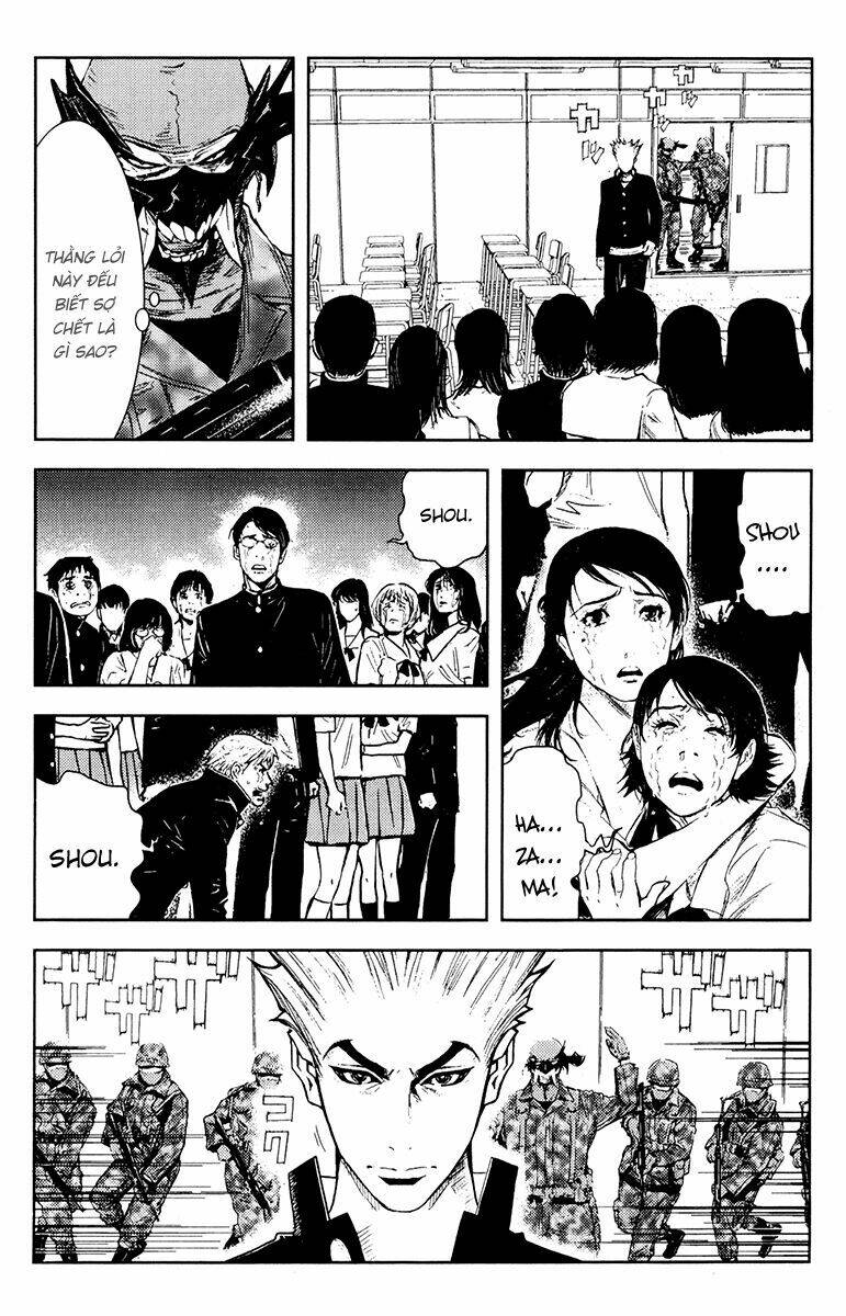 Akumetsu: Chapter 153