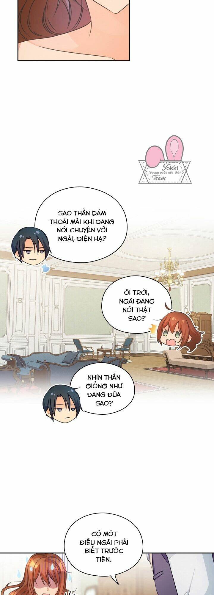 Tôi Đã Sẵn Sàng Để Trở Thành Hoàng Hậu: Chapter 4