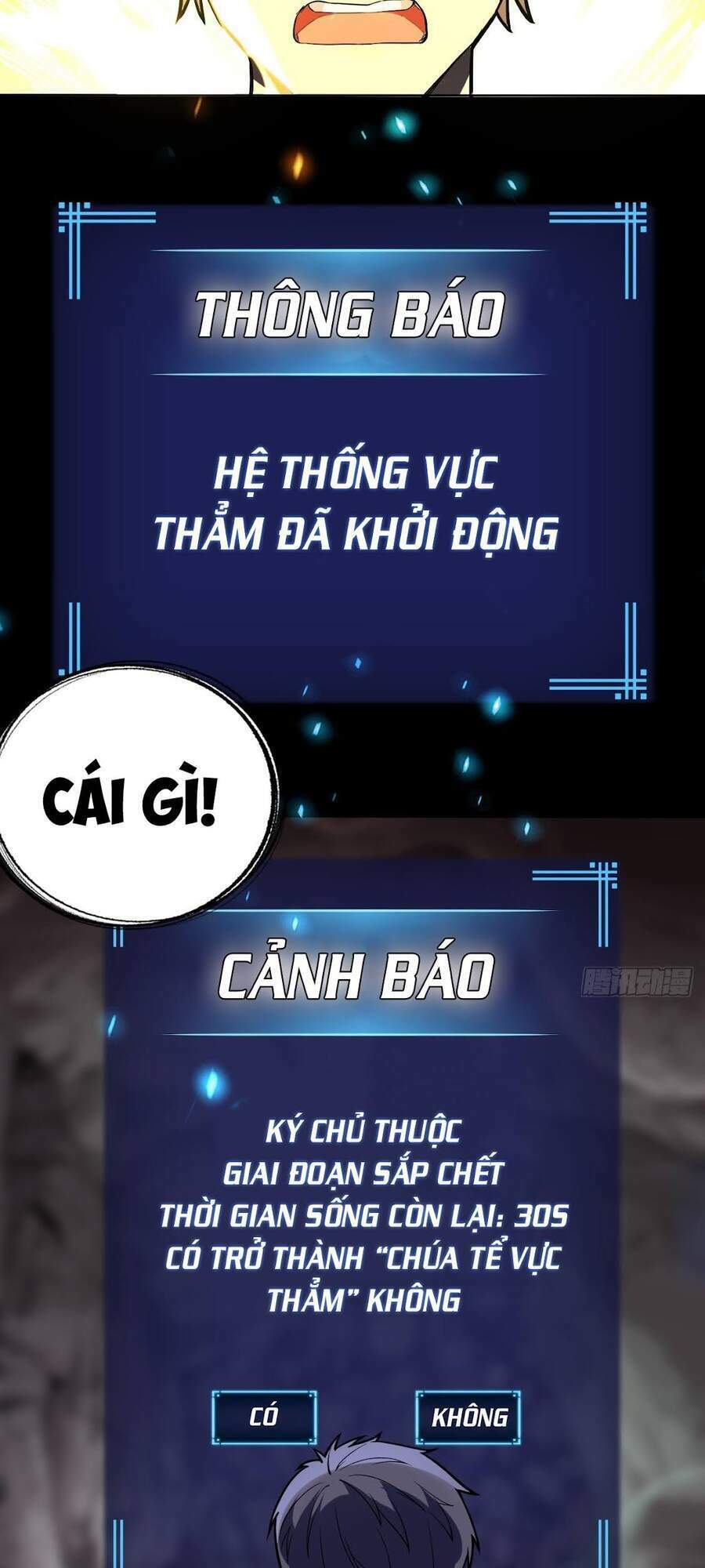 Chúa Tể Vực Thẳm: Chapter 2