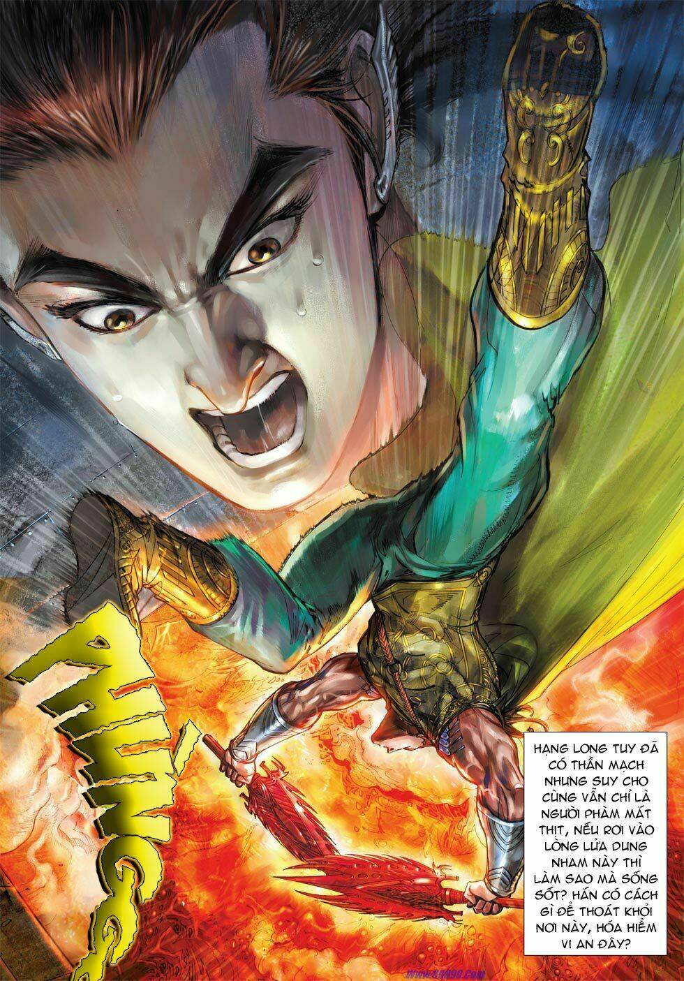 Xuân Thu Chiến Hùng: Chapter 11