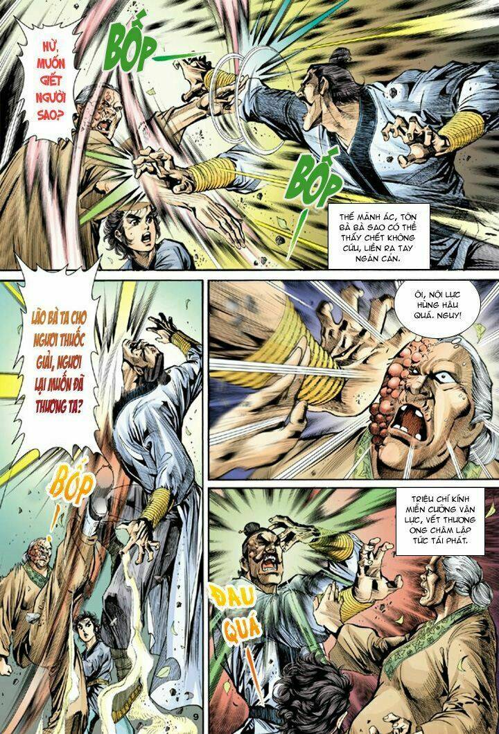 Thần Điêu Hiệp Lữ: Chapter 7