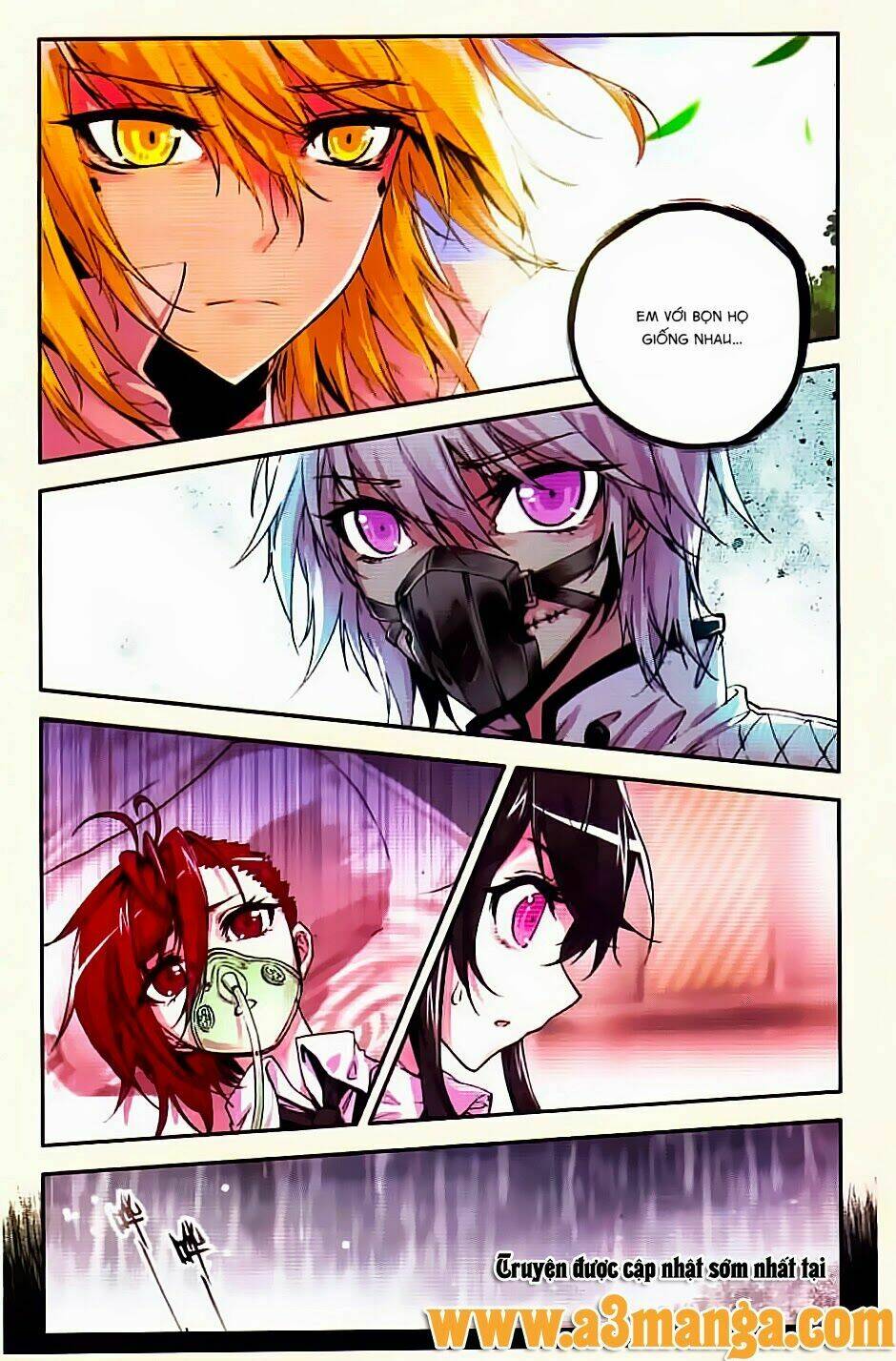 Cấp Độ Phân Liệt: Chapter 43