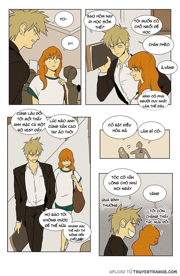 Cheese In The Trap: Chapter 75