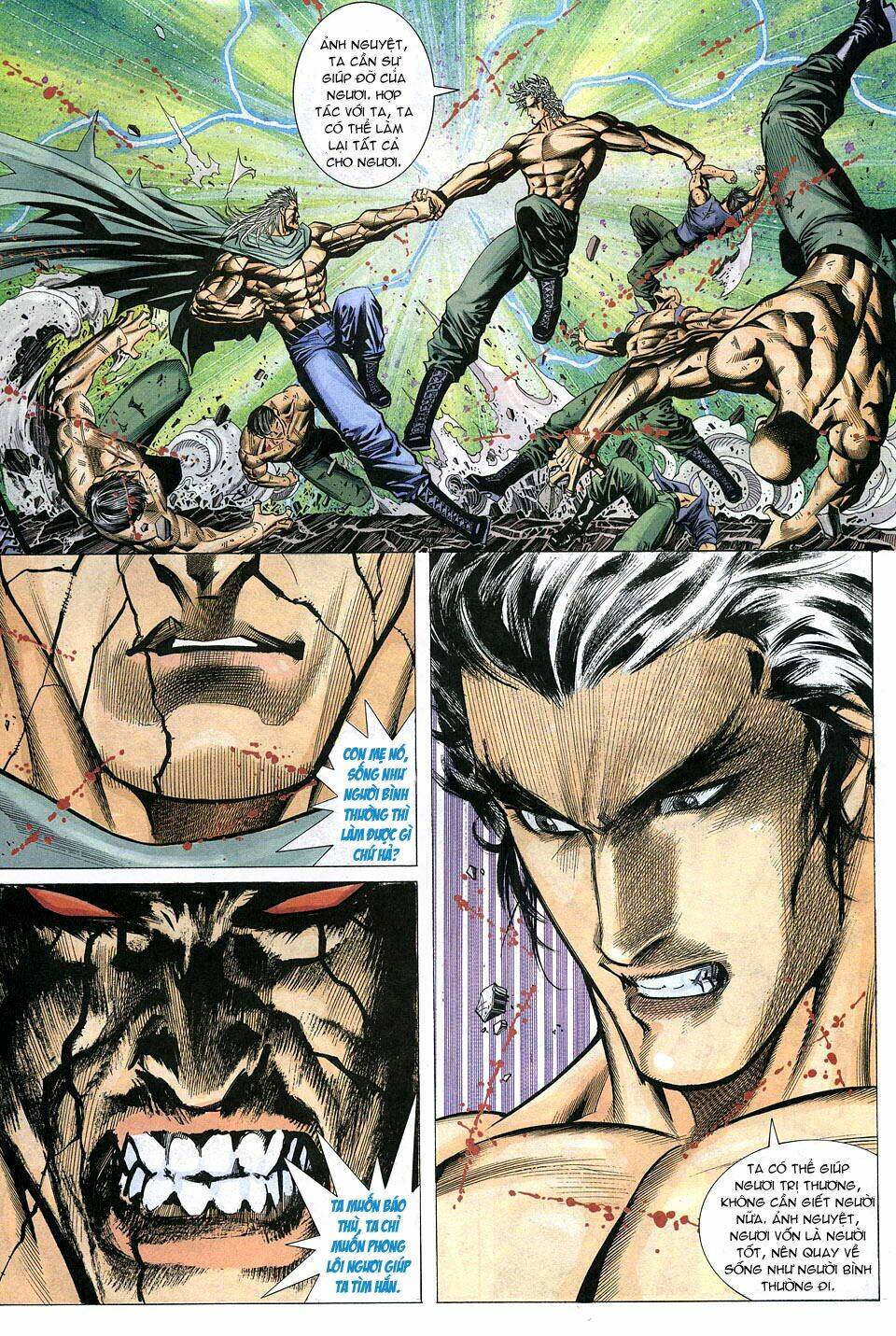 Phong Lôi: Chapter 13