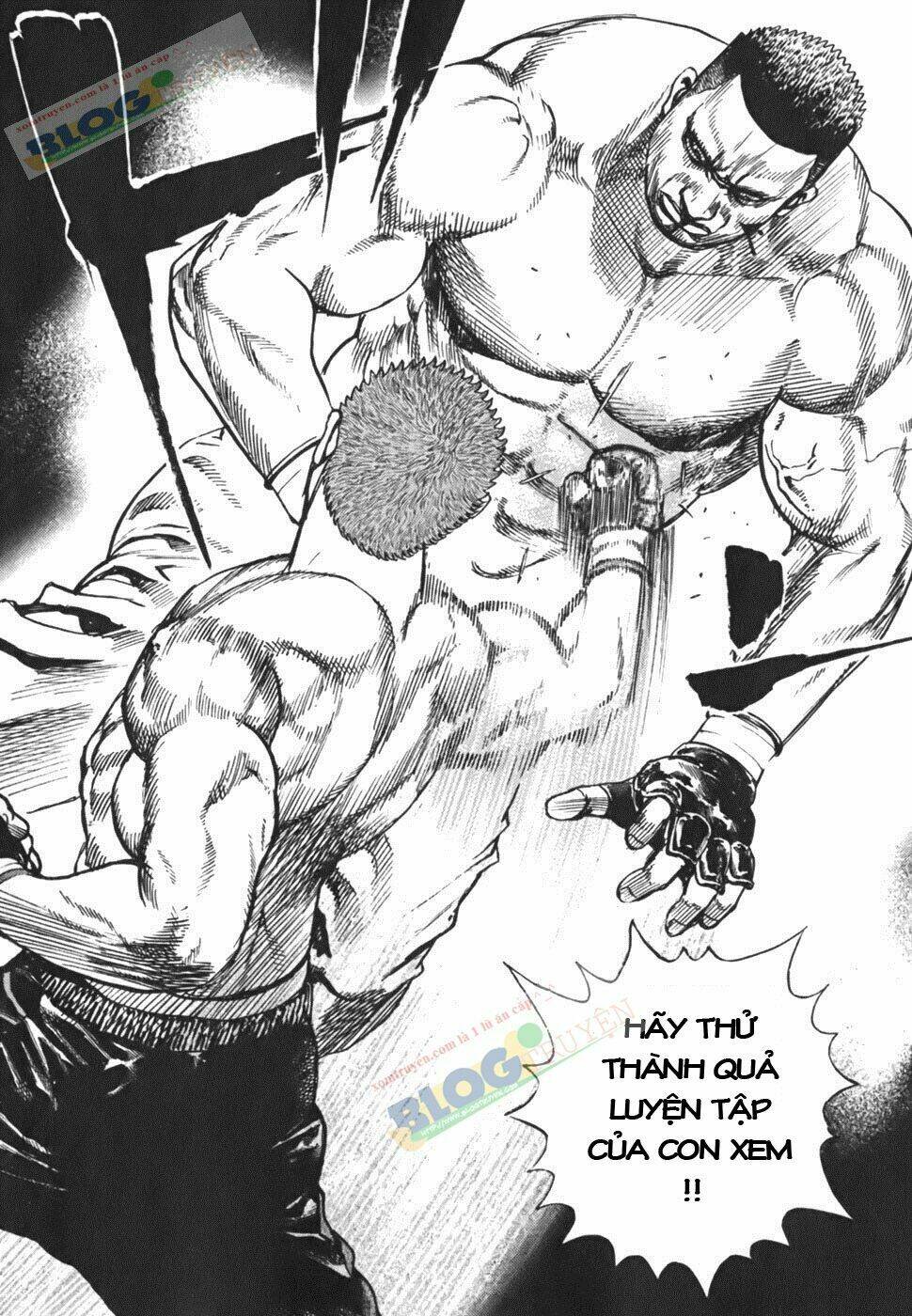 Tough - Miyazawa Kiichi: Chapter 195