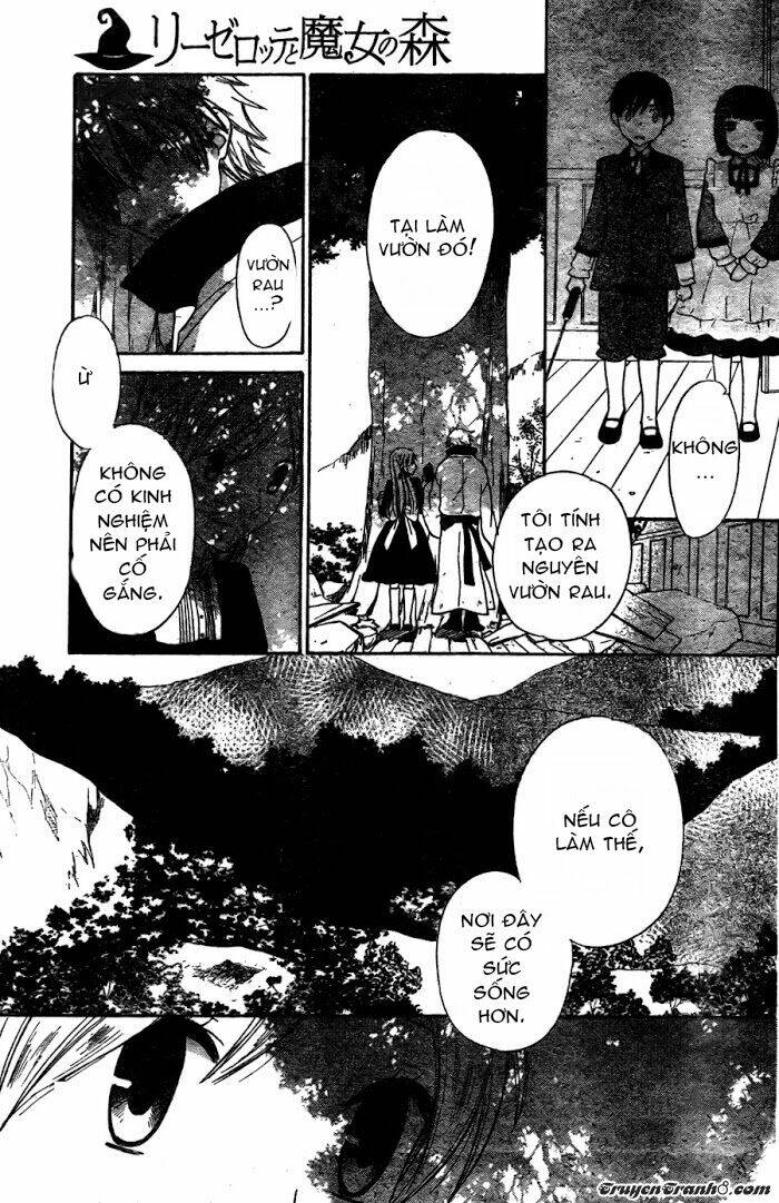 Liselotte Và Khu Rừng Phù Thủy: Chapter 2