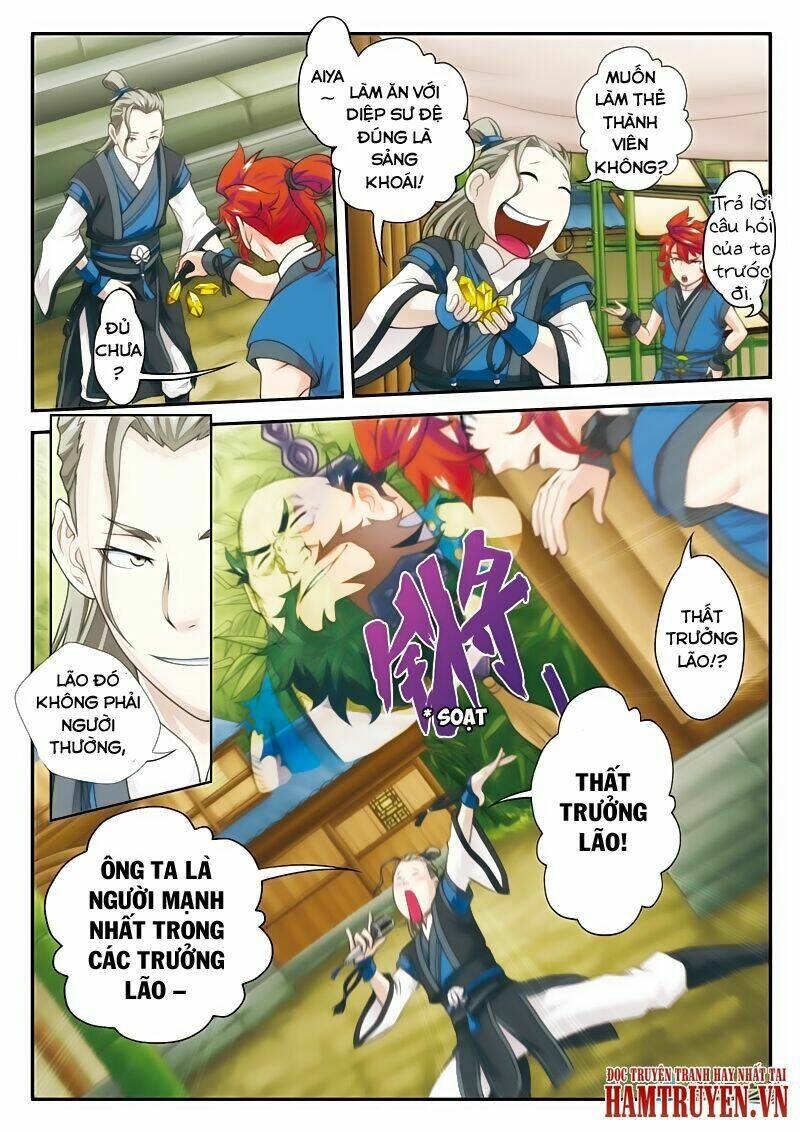 Thế Giới Tiên Hiệp: Chapter 25