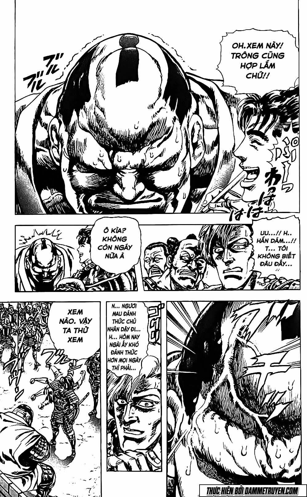 Bắc Đẩu Du Hiệp: Chapter 96